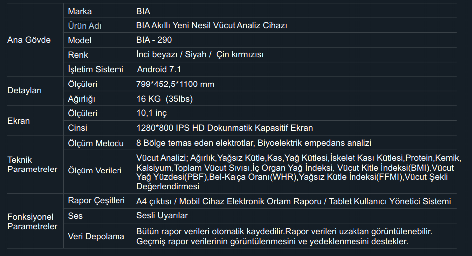 bia290-vucut-analiz-cihazı-teknik-ozellikleri-2025